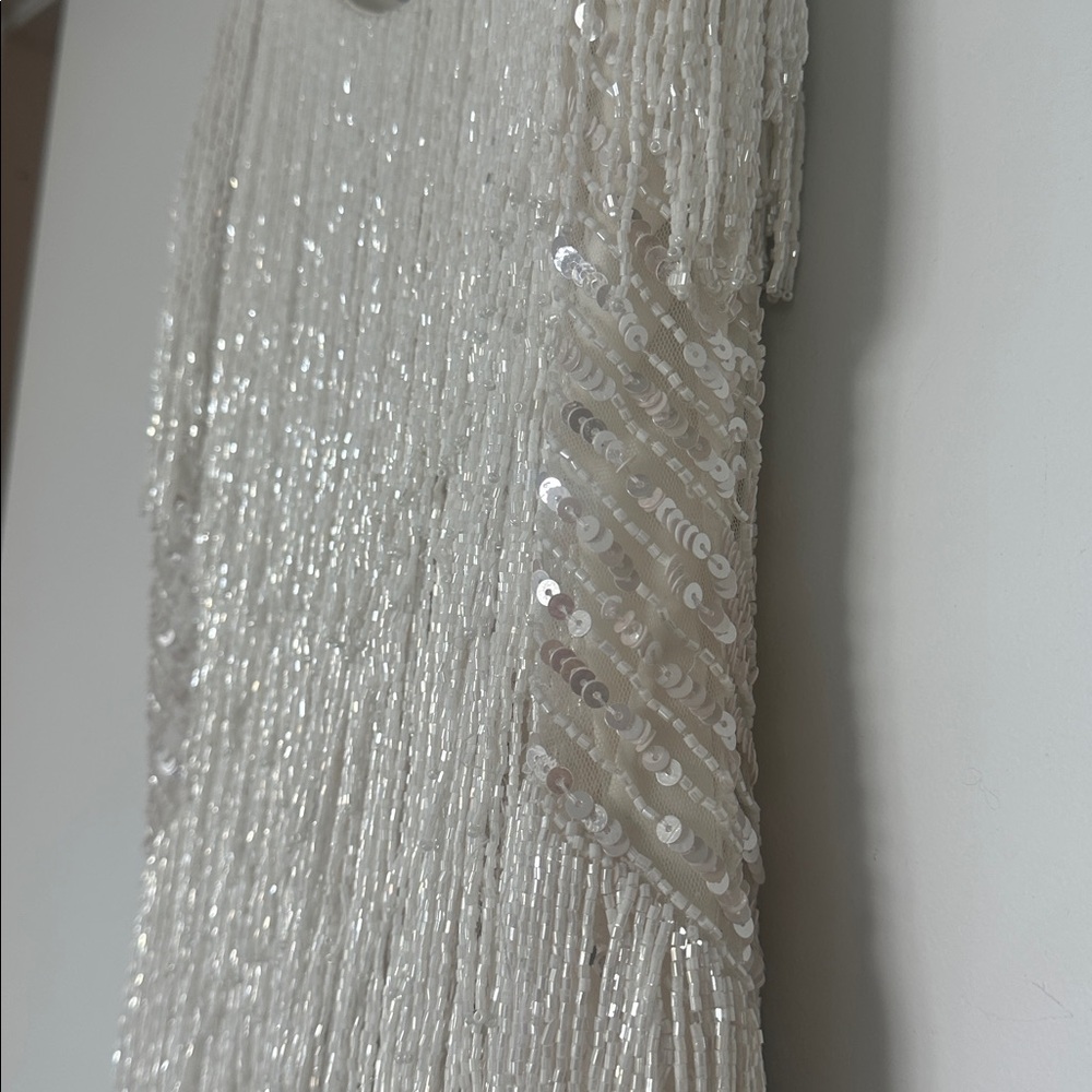NADINE MERABI LOTTIE white dress - Picture 16 of 17